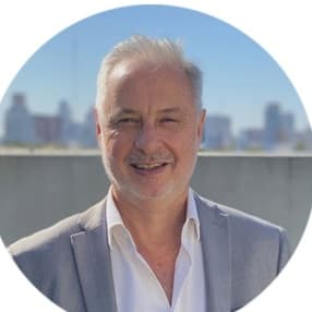 Daniel Berger, socio de Idea Cinco