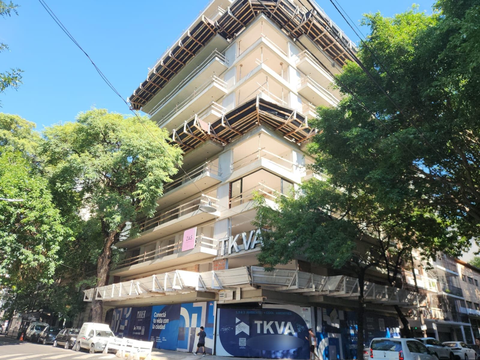 Departamento en Belgrano, Franklin D. Roosevelt 2300 — foto 1 de 6