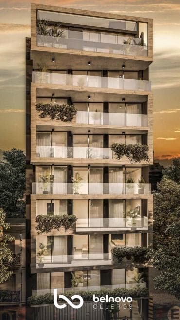 Departamento en Belgrano, Olleros al 2600 — foto 1 de 6