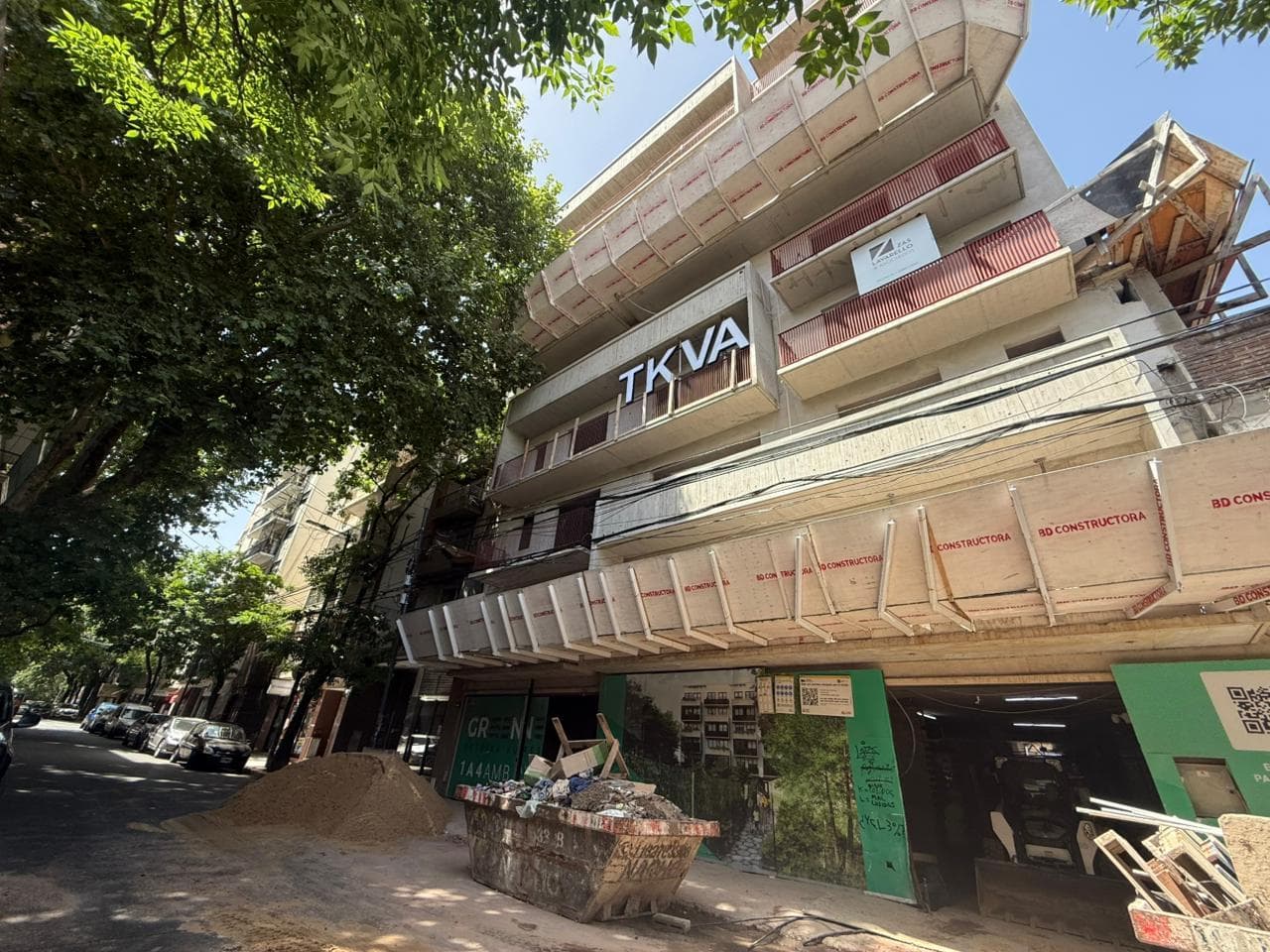 Departamento en Almagro, Sarmiento al 4200 — foto 1 de 6